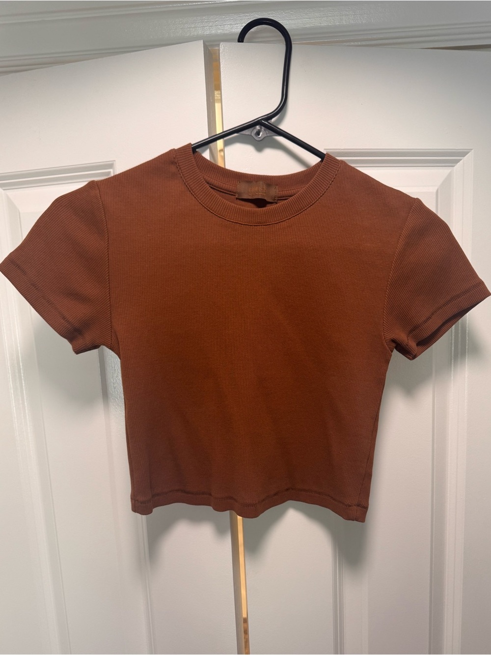 Nuuds Ribbed Baby Tee